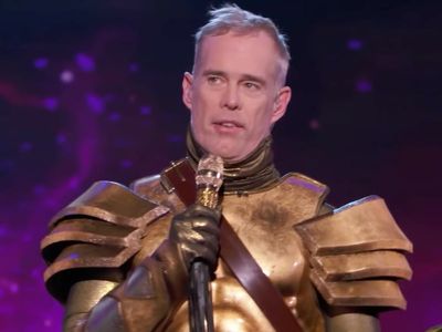 The Masked Singer: Joe Buck is revealed as Ram as he’s eliminated