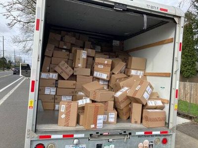 $250,000 worth of Yeezy sneakers were recovered from back of U-Haul