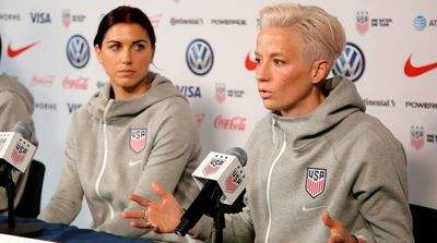 Megan Rapinoe Says Male Athletes ‘Don’t Feel Safe’ Coming Out