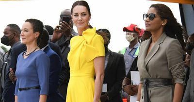 Kate Middleton 'given cold shoulder' as she sat with Jamaican politician, say royal fans