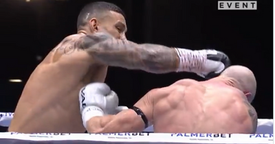 Andy Lee-trained Sonny Bill Williams destroys Barry Hall with first round knockout