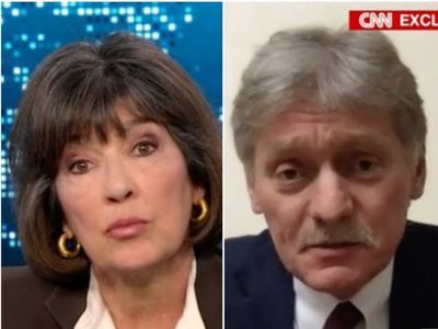 CNN’s Christiane Amanpour presses Kremlin spokesperson: ‘What are you so afraid of?’