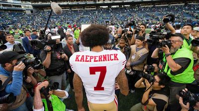 Colin Kaepernick Announces the Next NFL Wide Receiver He Will Workout With
