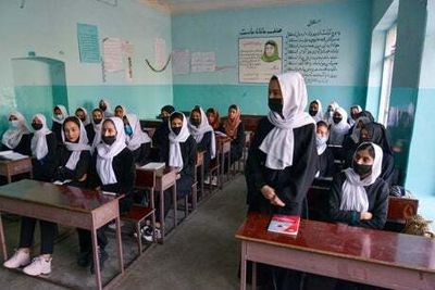 Girls turned away from school in Afghanistan as Taliban backtracks on education pledge