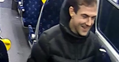 Cops release CCTV images of passenger with 'strong Liverpool accent' after train incident