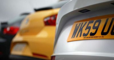 DVLA blacklists hundreds of number plates for 2022 that are 'too rude' for cars