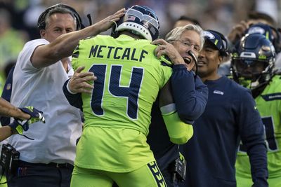 Pete Carroll: Seahawks will ‘try hard’ to re-sign D.K. Metcalf before 2022 season begins