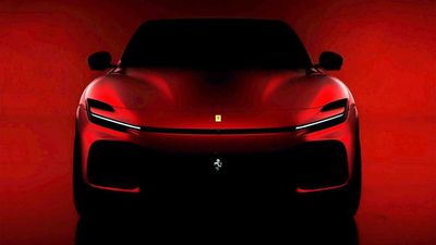 Ferrari Purosangue SUV Partially Revealed In First Official Teaser