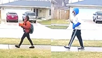Oak Lawn police release photos of home invasion suspects who held elderly woman at gunpoint