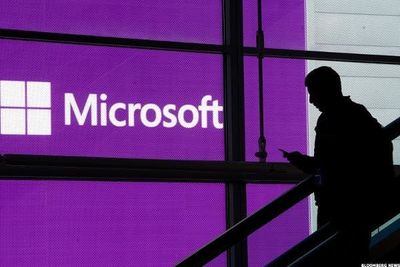 Hackers Deal Microsoft a Big Blow