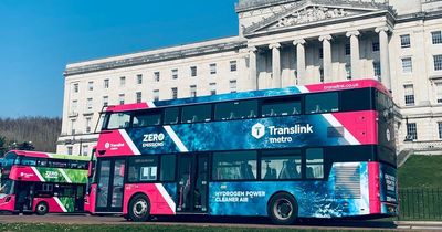 Belfast's first zero-emissions buses will be on the road in days