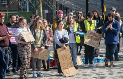 Durham students target open days in protest over Rod Liddle speech