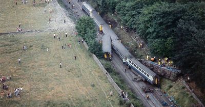 Remembering the horrific Edinburgh to Glasgow train crash that killed 13 passengers