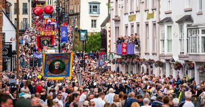 Durham Miners' Gala returns for 2022 after being cancelled for two years due to Covid