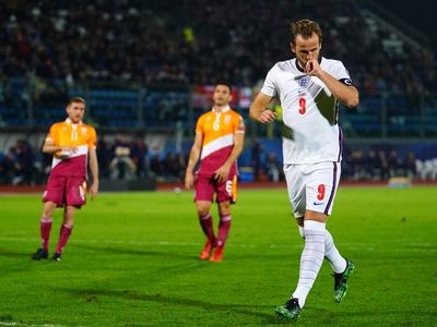 Harry Kane eyeing Wayne Rooney’s England goalscoring record