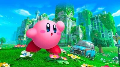 ‘Kirby and the Forgotten Land’ release time, file size, and pre-order bonuses