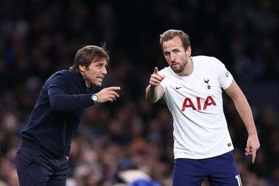 Harry Kane coy on long-term Tottenham future but hails ‘fantastic’ Antonio Conte