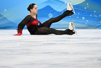 With Russia frozen out, Valieva returns to ice at home