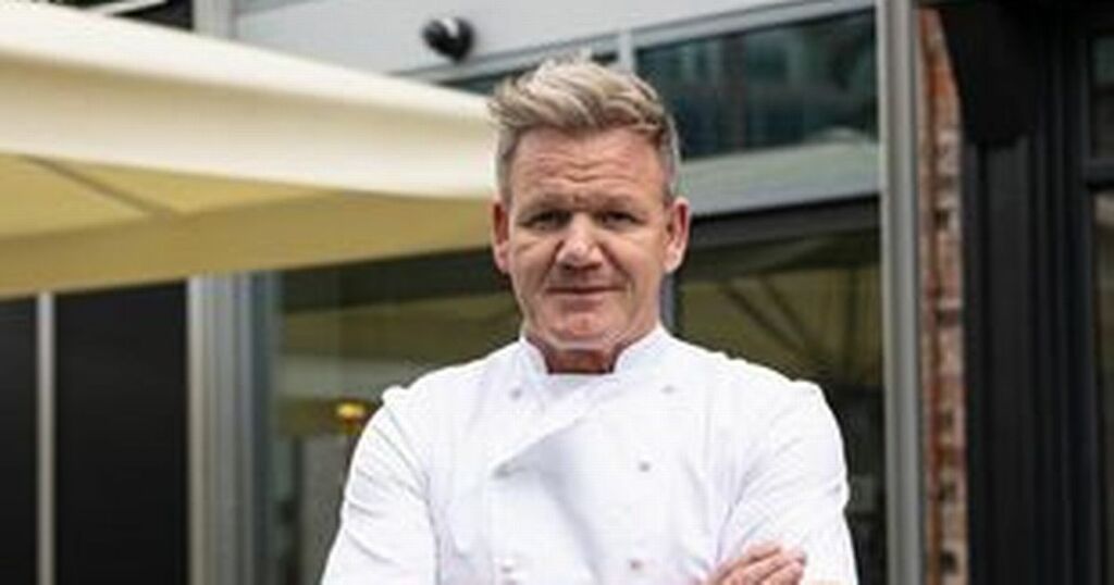 Gordon Ramsay's rise to fame - Rangers footballer,…