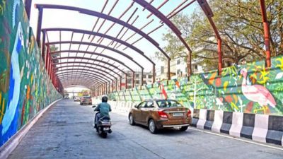 Delhi: Second carriageway of Ashram underpass opens for commuters
