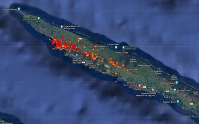 Island in Portugal’s Azores archipelago hit by 1,100 earthquakes in just 48 hours