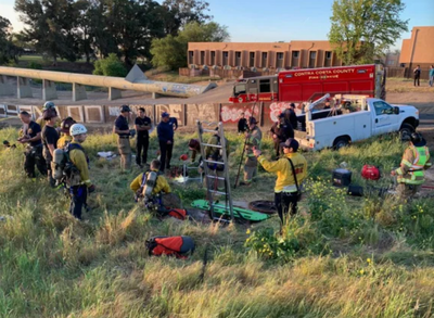 Man trapped in pizza box-sized pipe in California rescued after ‘miraculous’ discovery