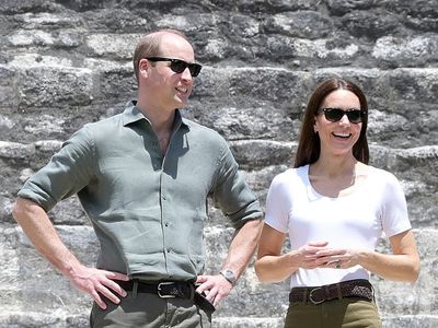 Why are Prince William and Kate facing protests in the Caribbean?