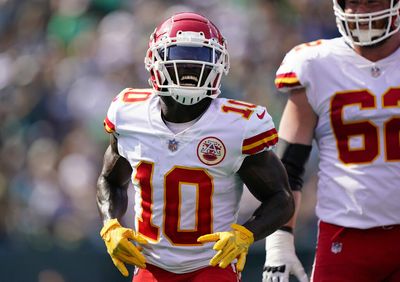 What the Chiefs could be getting in return in a trade for WR Tyreek Hill