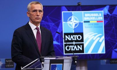 Nato countries set to give Ukraine kit to protect against nuclear and chemical attacks