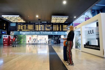 Italy's state railway may have been target of cyber attack