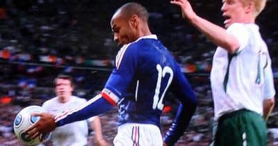 Thierry Henry to face Irish fans for the first time since infamous handball in World Cup playoff