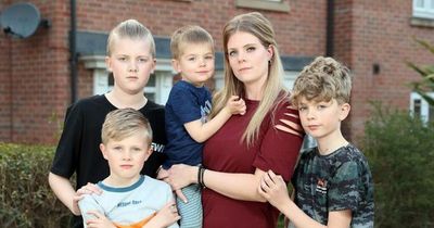 Leeds mum of four working two jobs begs 'please help us' as bills soar