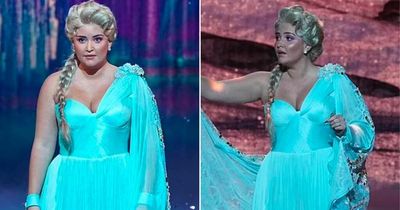 Jacqueline Jossa is unrecognisable as Frozen's Elsa for All Star Musicals