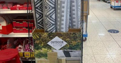 Home Bargains shoppers praise 'lovely' garden accessories amid 17C temperatures