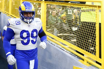 Rams are ‘in progress’ on extension for Aaron Donald