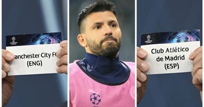 Sergio Aguero makes Man City vs Atletico Madrid prediction in Champions League quarter-final