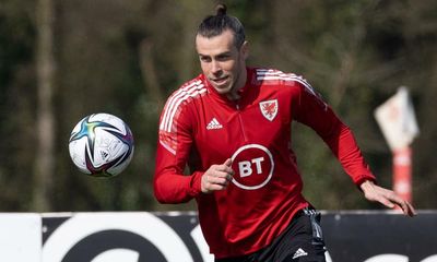 Gareth Bale insists he is in ‘very good shape’ for Wales’s World Cup play-off