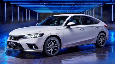 New Honda Civic e:HEV Hybrid Launches In Europe, On Sale This Fall