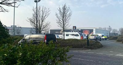Gypsy mum-of-5 pitched up at Nottingham casino car park says she's 'not wanted anywhere'