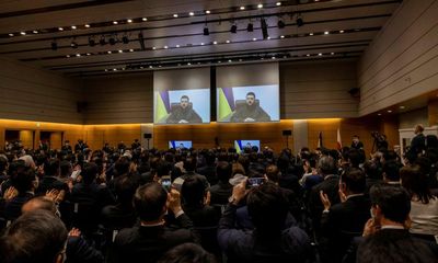 Zelenskiy calls on Japan to impose trade embargo on Russian goods