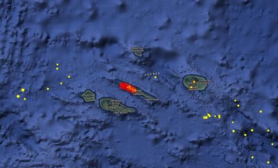 Portuguese volcanic island hit by multiple quakes draws up evacuation plan