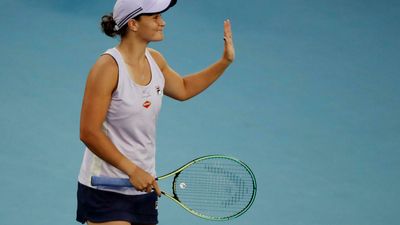 World number one Ashleigh Barty leaves the tennis party aged 25