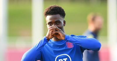Why Bukayo Saka missed England training amid Arsenal injury concern