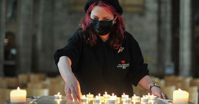 'It's still incredibly raw': Covid memorial service at Sunderland Minster remembers those lost during pandemic