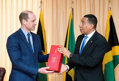 Jamaica PM tells British royals island nation wants to be independent
