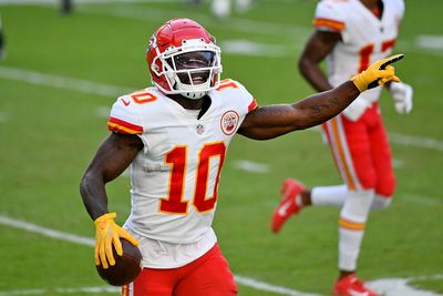 Tyreek Hill recently hinted he was done with the Chiefs with a tweet we all somehow ignored