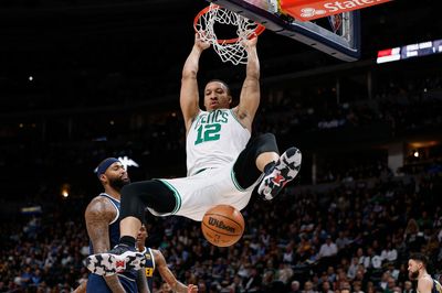 Success with Boston this season ‘a testament to the work I put in,’ says Celtics’ Grant Williams