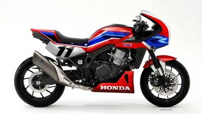 Designer Oberdan Bezzi Gives Honda Hawk11 The RR Treatment