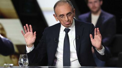 Far-right Zemmour faces lawsuit for denying Nazi deportation of homosexuals