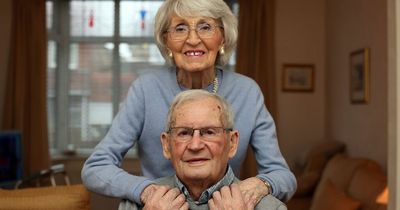 'We smile every day': Wallsend couple celebrate 70 years married